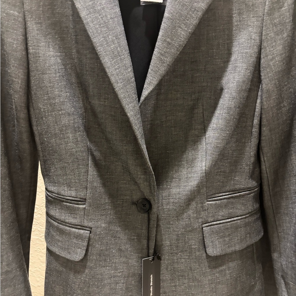 Express Gray Women's full suit, Blazer and pants size 6
